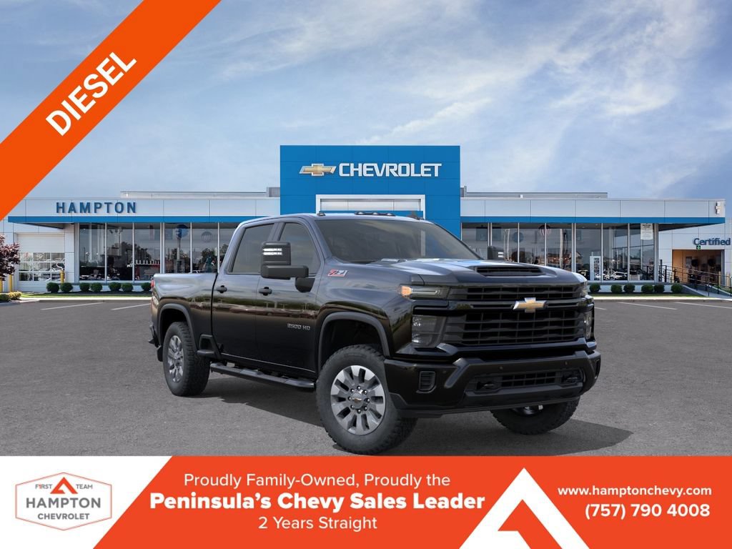 New 2026 Chevrolet Silverado 2500 Custom w/ Custom Value Package