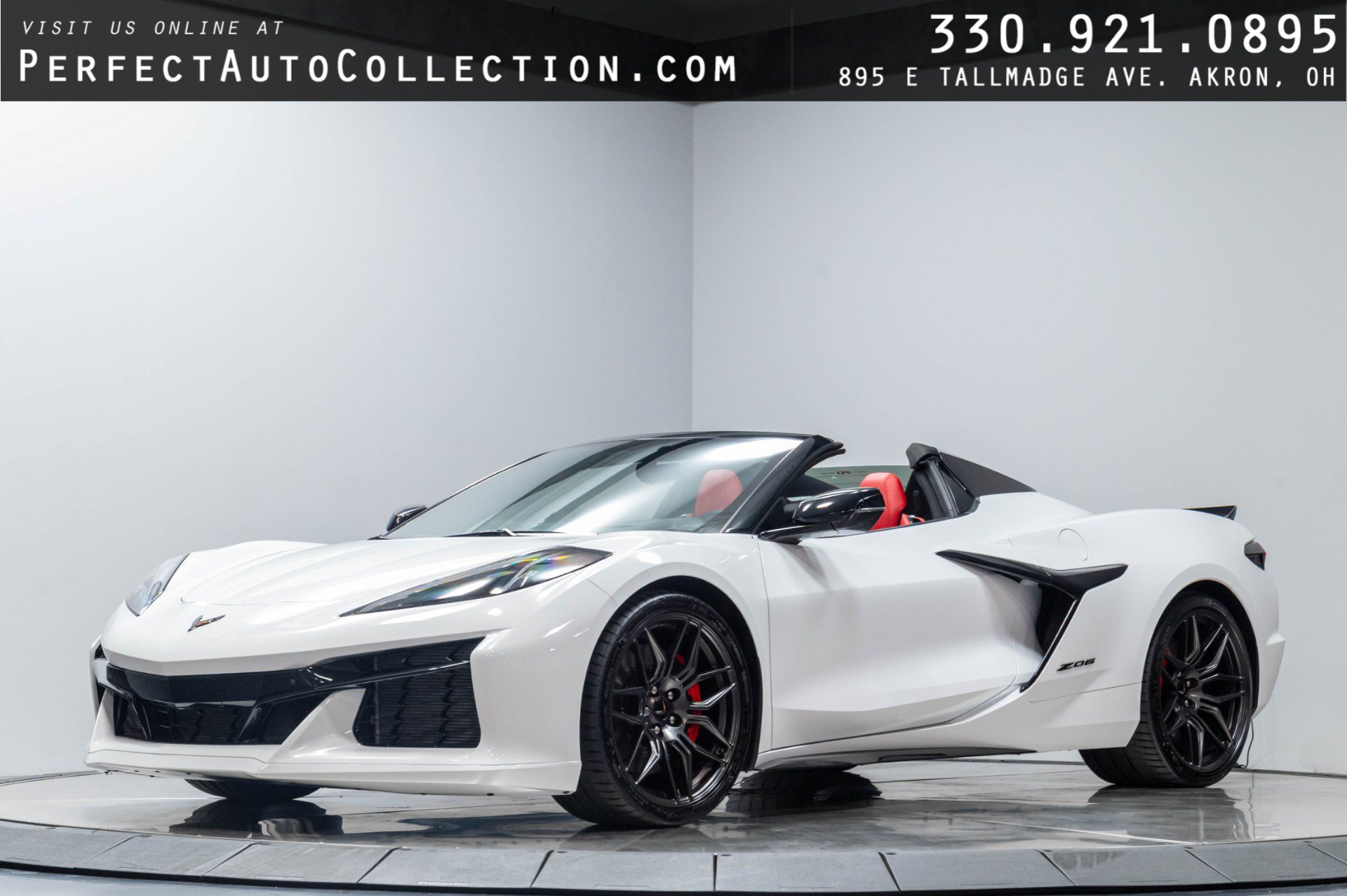 Used 2023 Chevrolet Corvette Z06