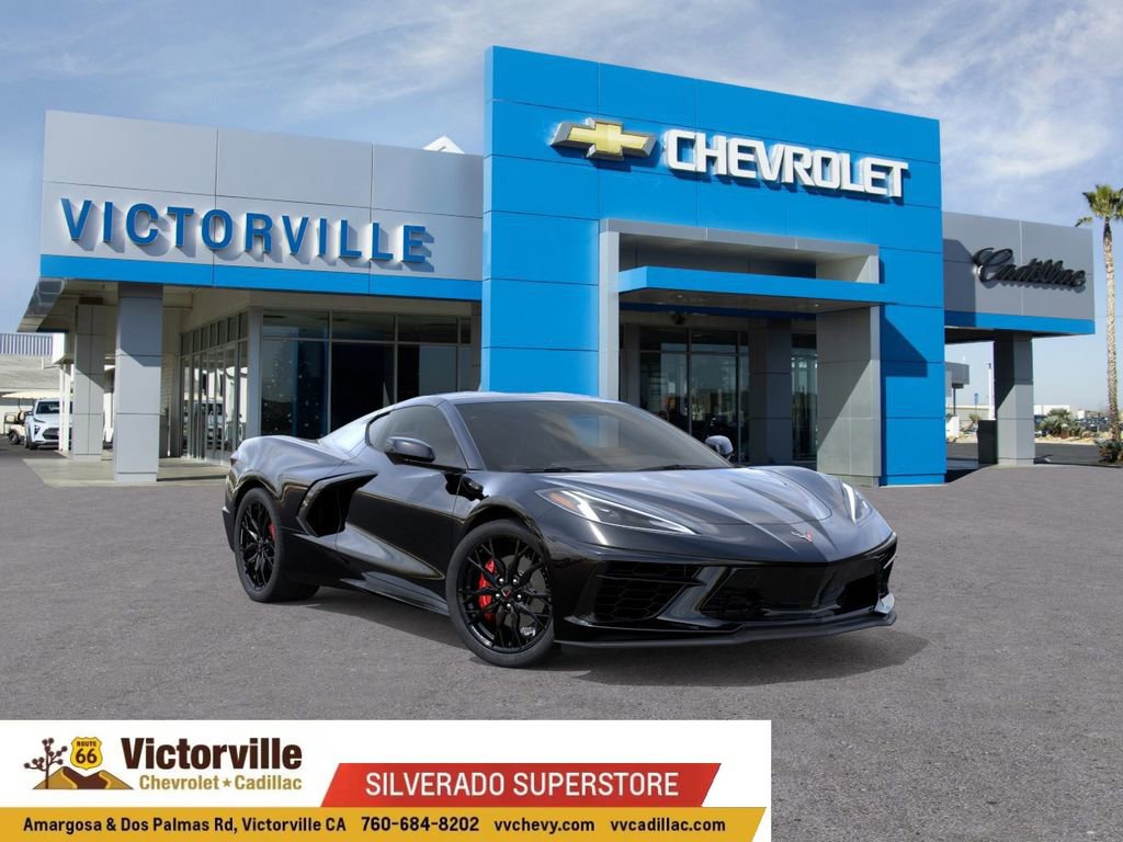 New 2026 Chevrolet Corvette Stingray Coupe w/ 1LT