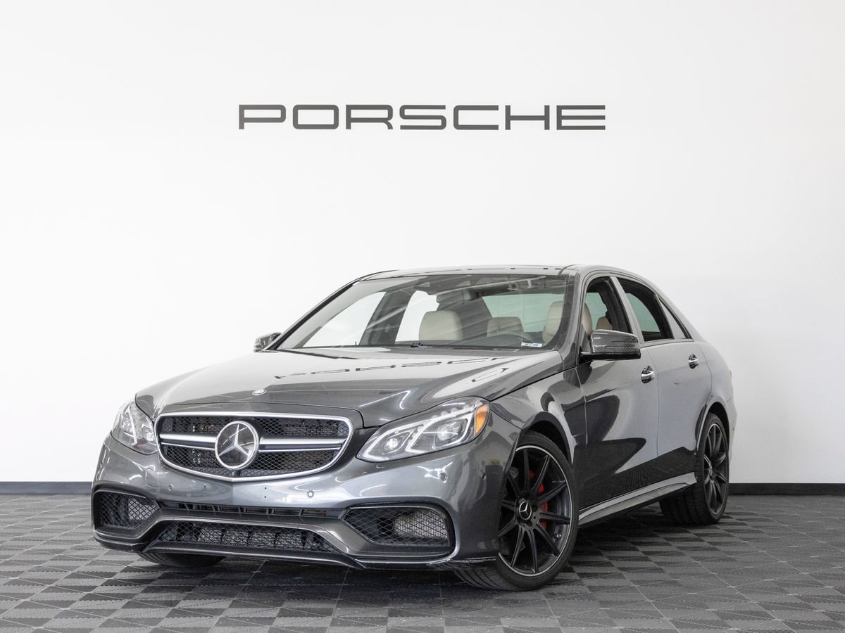 Used 2014 Mercedes-Benz E 63 AMG S-Model