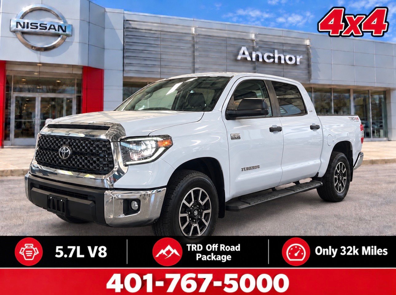 Used 2019 Toyota Tundra SR5 w/ TRD Off Road Package