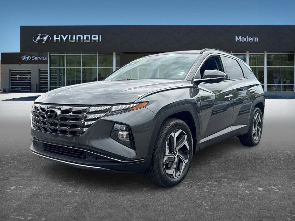 Certified 2024 Hyundai Tucson Limited