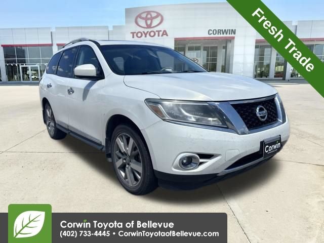 Used 2014 Nissan Pathfinder Platinum