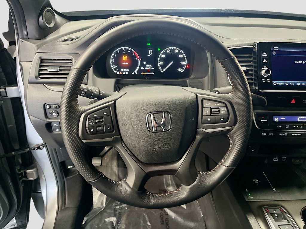 2025 Honda Ridgeline TrailSport