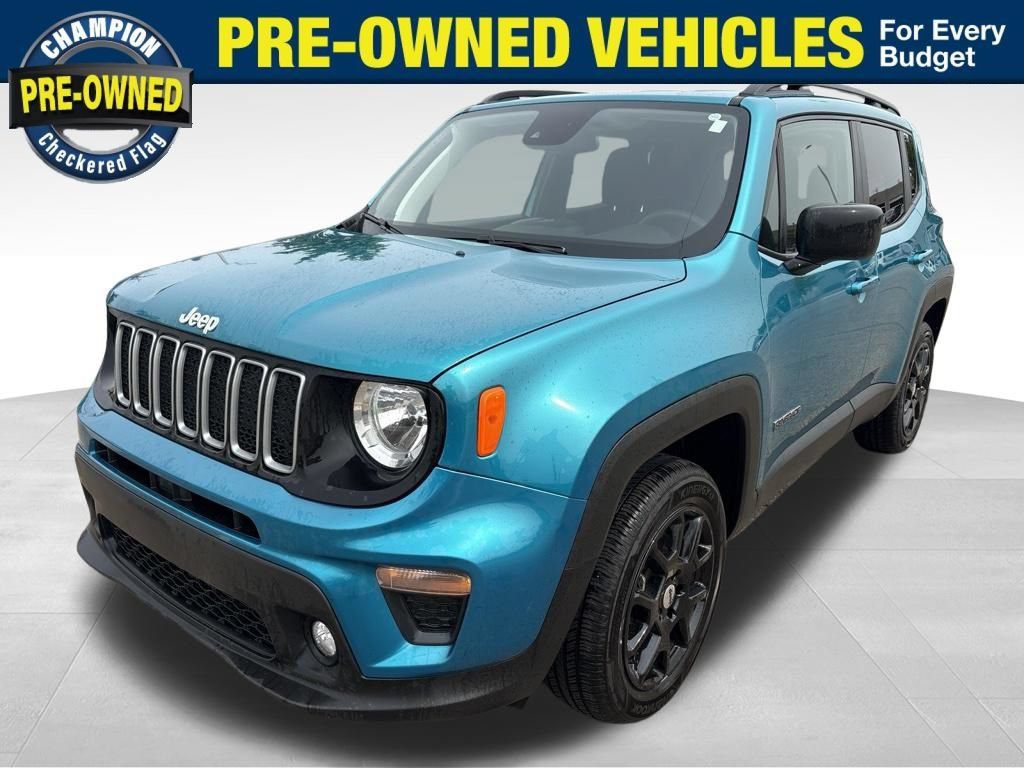 Used 2022 Jeep Renegade Latitude