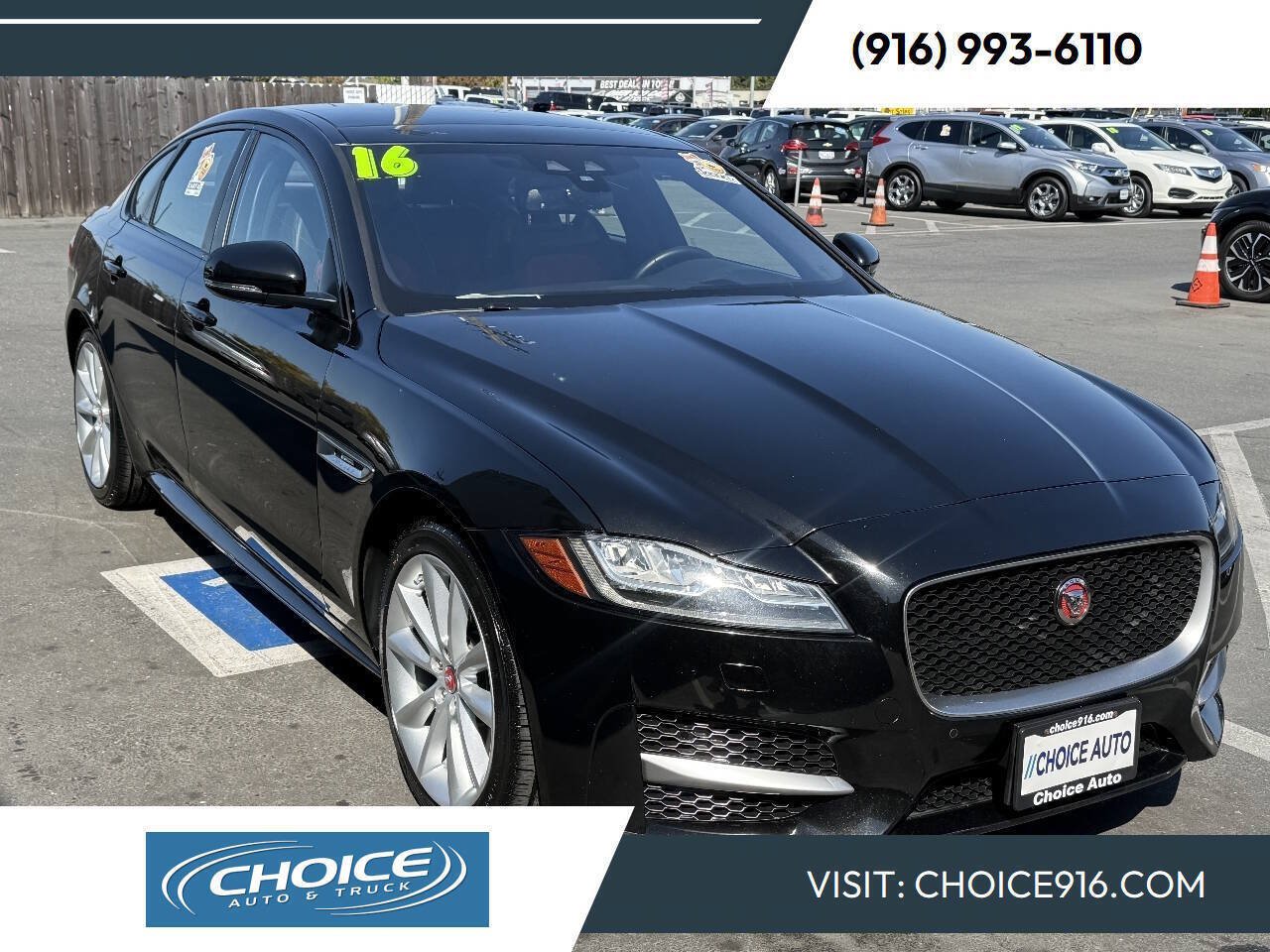 Used 2016 Jaguar XF R-Sport