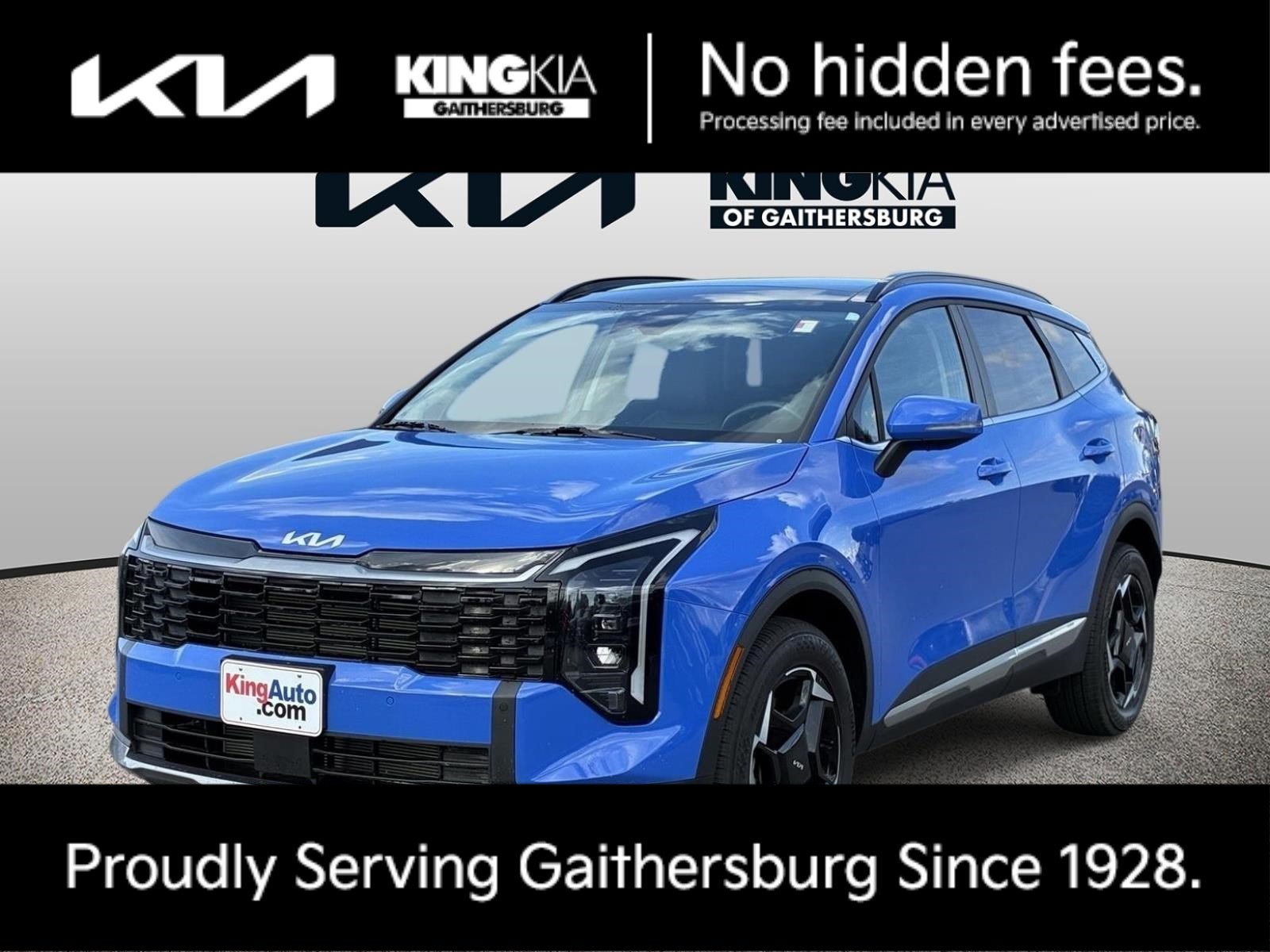 Certified 2026 Kia Sportage EX w/ EX Panorama Roof Package
