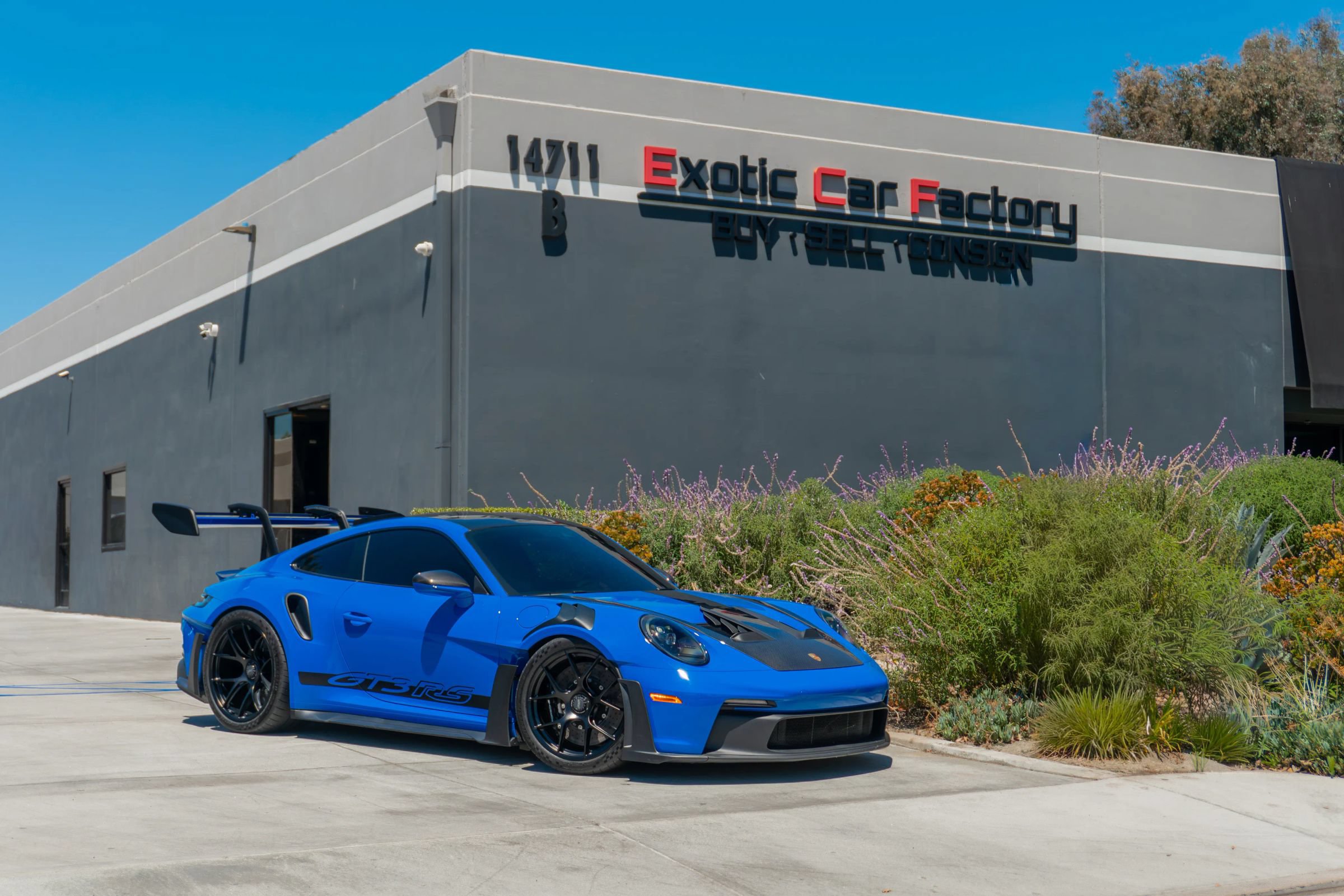Used 2024 Porsche 911 GT3 RS