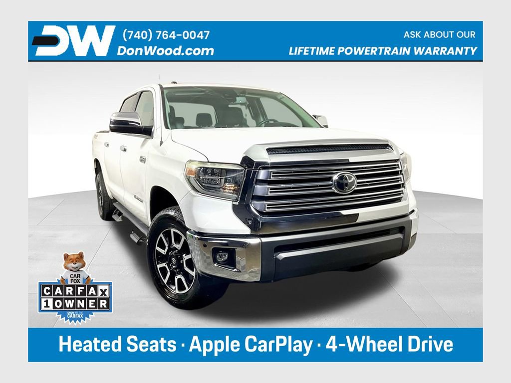 Used 2018 Toyota Tundra Limited w/ Limited Premium Package