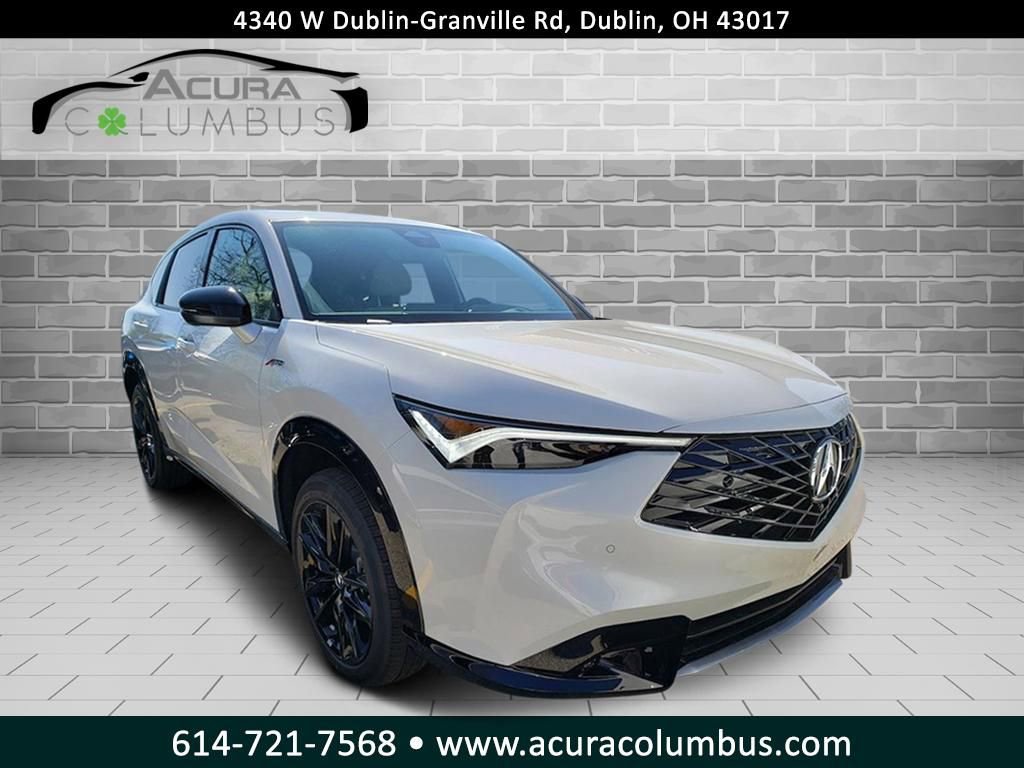 2026 Acura ADX A-Spec