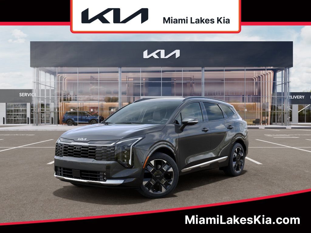 New 2026 Kia Sportage SX Prestige