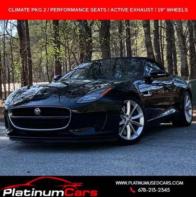 Used 2019 Jaguar F-TYPE Convertible AWD