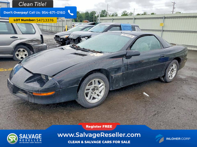 Used 1996 Chevrolet Camaro Z28