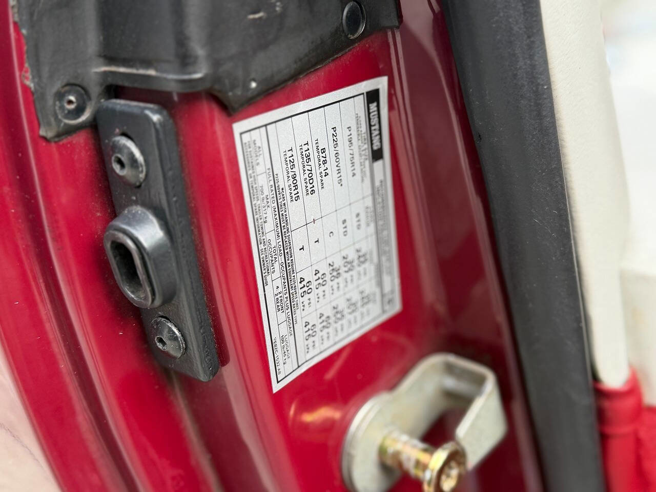 1988 Ford Mustang GT