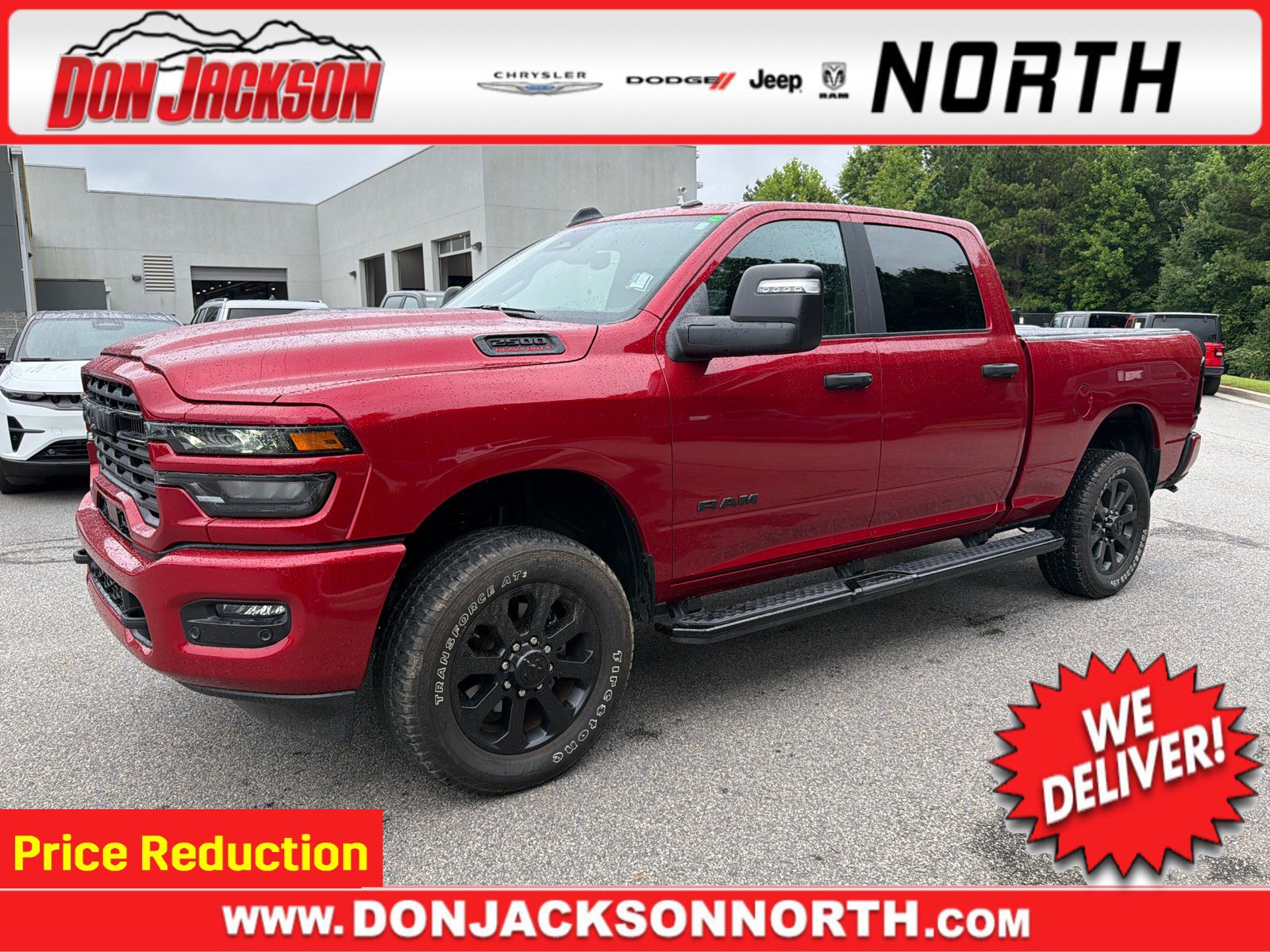 Used 2026 RAM 2500 Big Horn