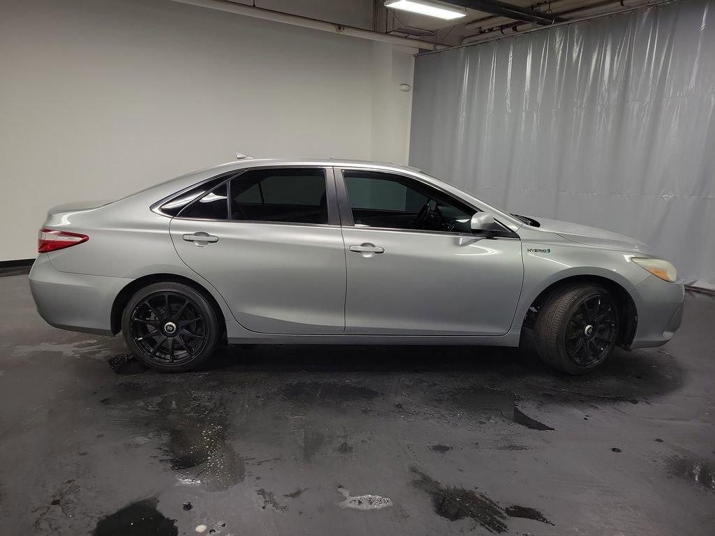 2017 Toyota Camry XLE