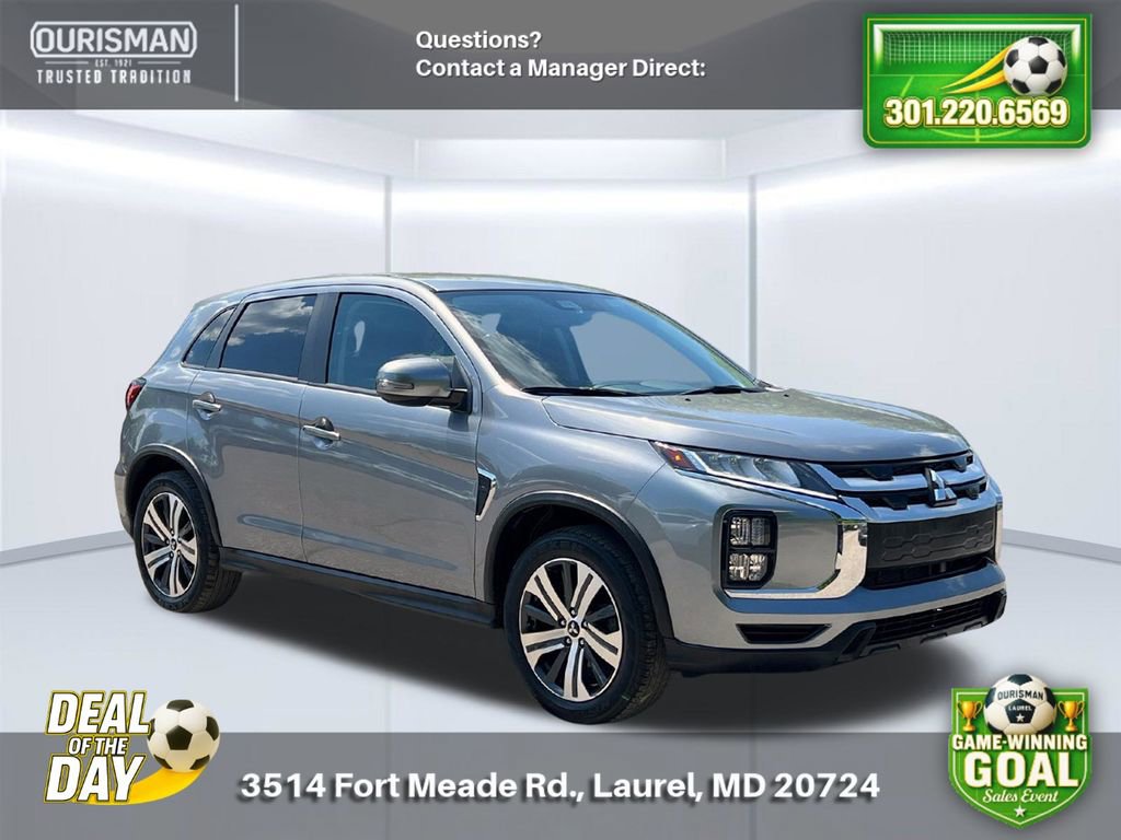 Used 2024 Mitsubishi Outlander Sport AWD