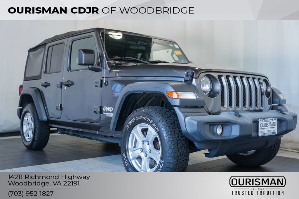 Used 2018 Jeep Wrangler Unlimited Sport S