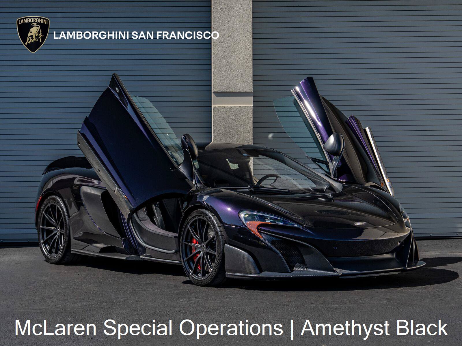 Used 2016 McLaren 675LT Coupe 1