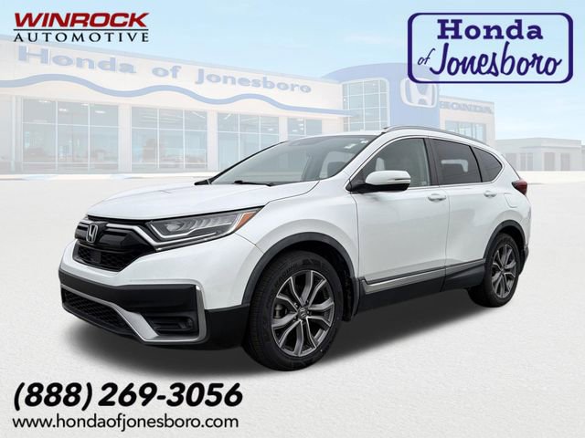 Certified 2021 Honda CR-V Touring