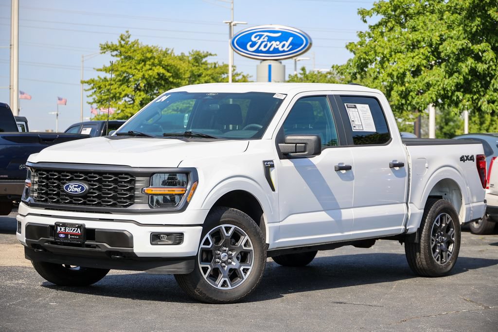 Certified 2024 Ford F150 STX
