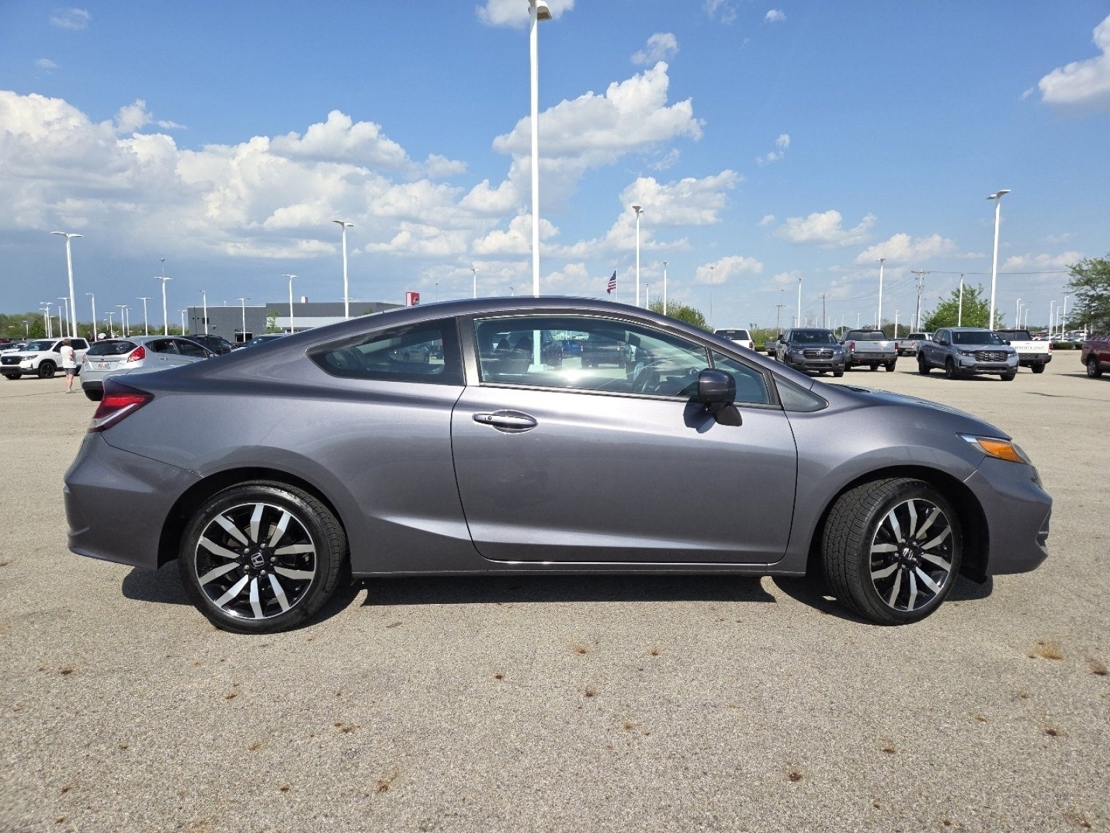2015 Honda Civic EX-L