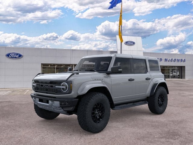 New 2026 Ford Bronco Raptor