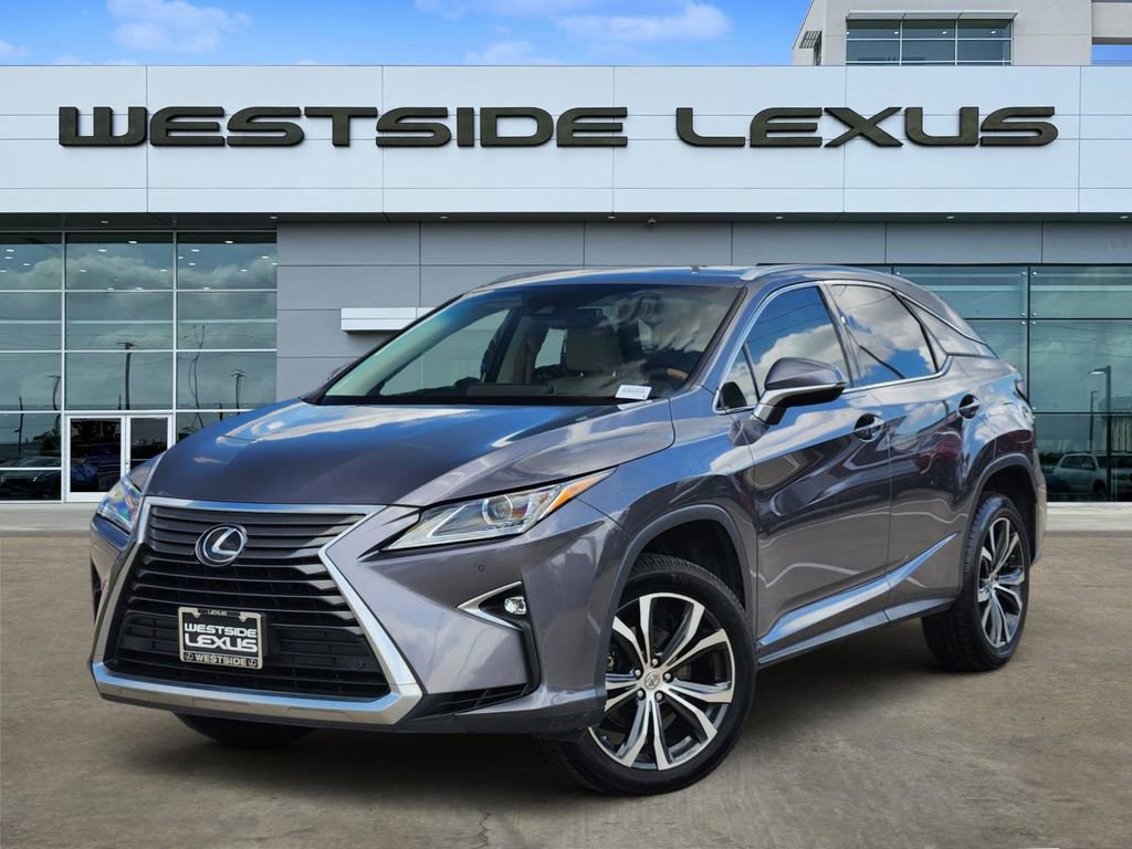 Used 2017 Lexus RX 350 FWD w/ Premium Package