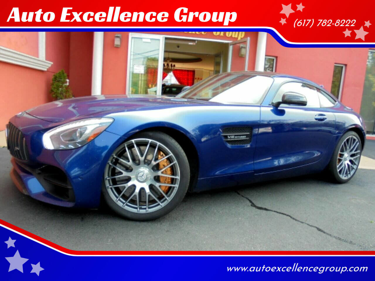 Used 2018 Mercedes-Benz AMG GT S