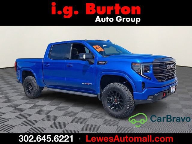 Used 2022 GMC Sierra 1500 AT4X