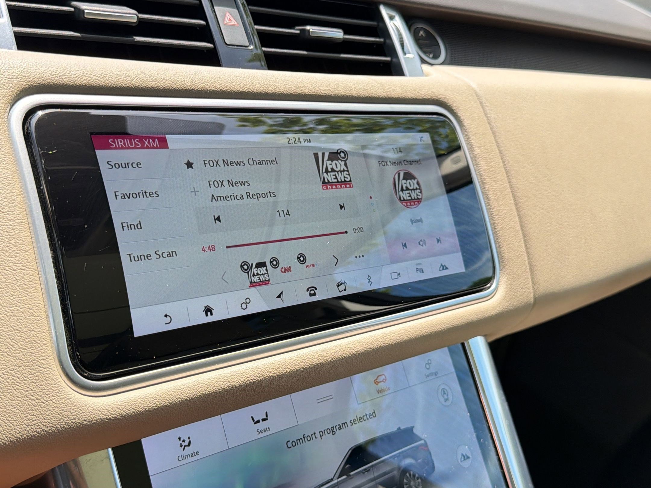 2019 Land Rover Range Rover Sport HSE