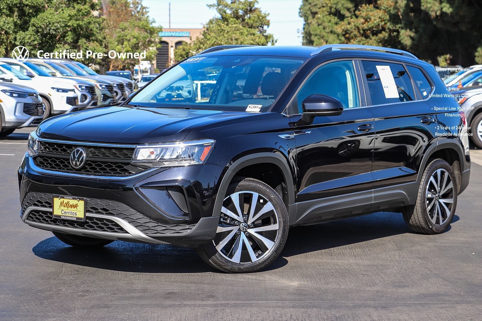 Used 2023 Volkswagen Taos SE