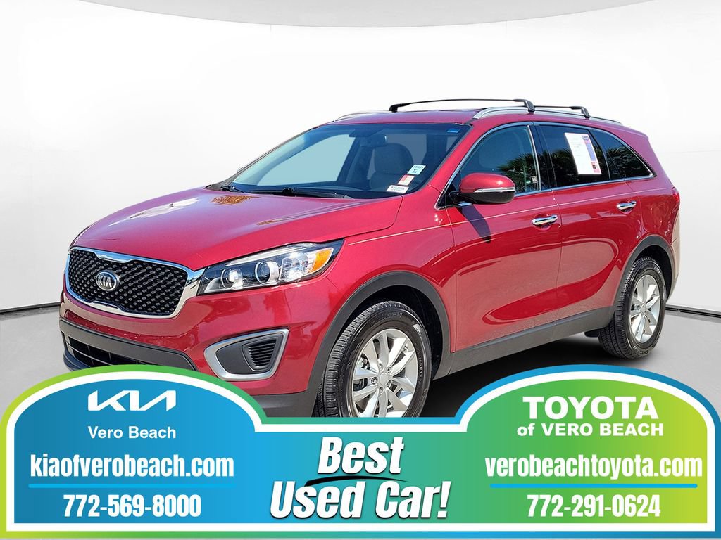 Used 2016 Kia Sorento FWD w/ LX Convenience Package