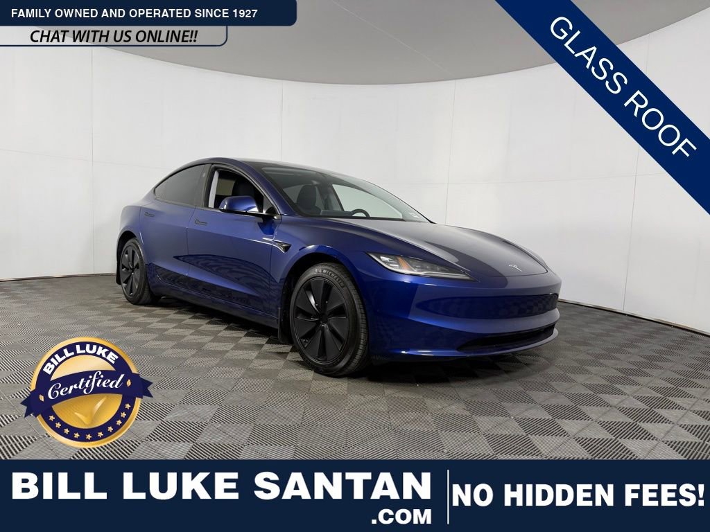 2025 Tesla Model 3 Long Range