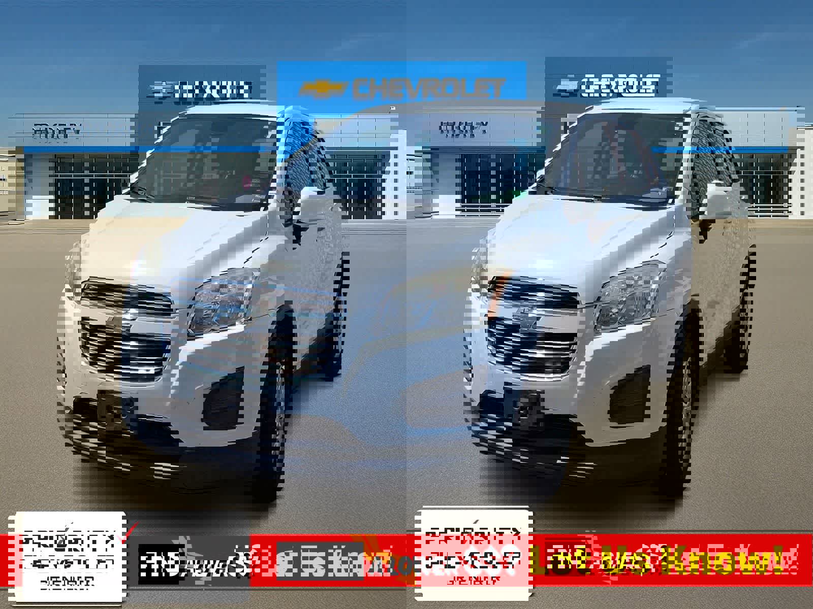 Used 2016 Chevrolet Trax LS