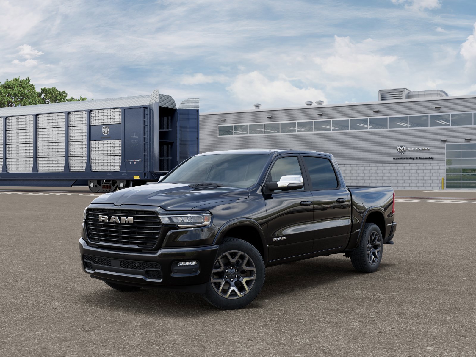New 2025 RAM 1500 Laramie w/ Sport Appearance Package