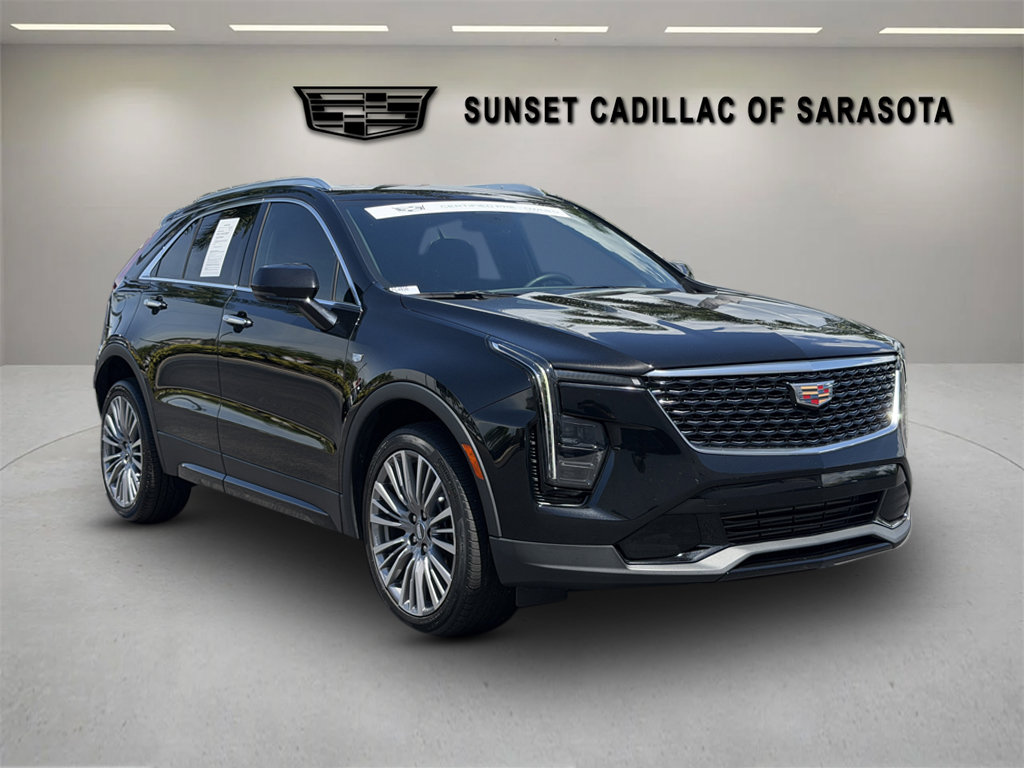 Certified 2024 Cadillac XT4 Premium Luxury