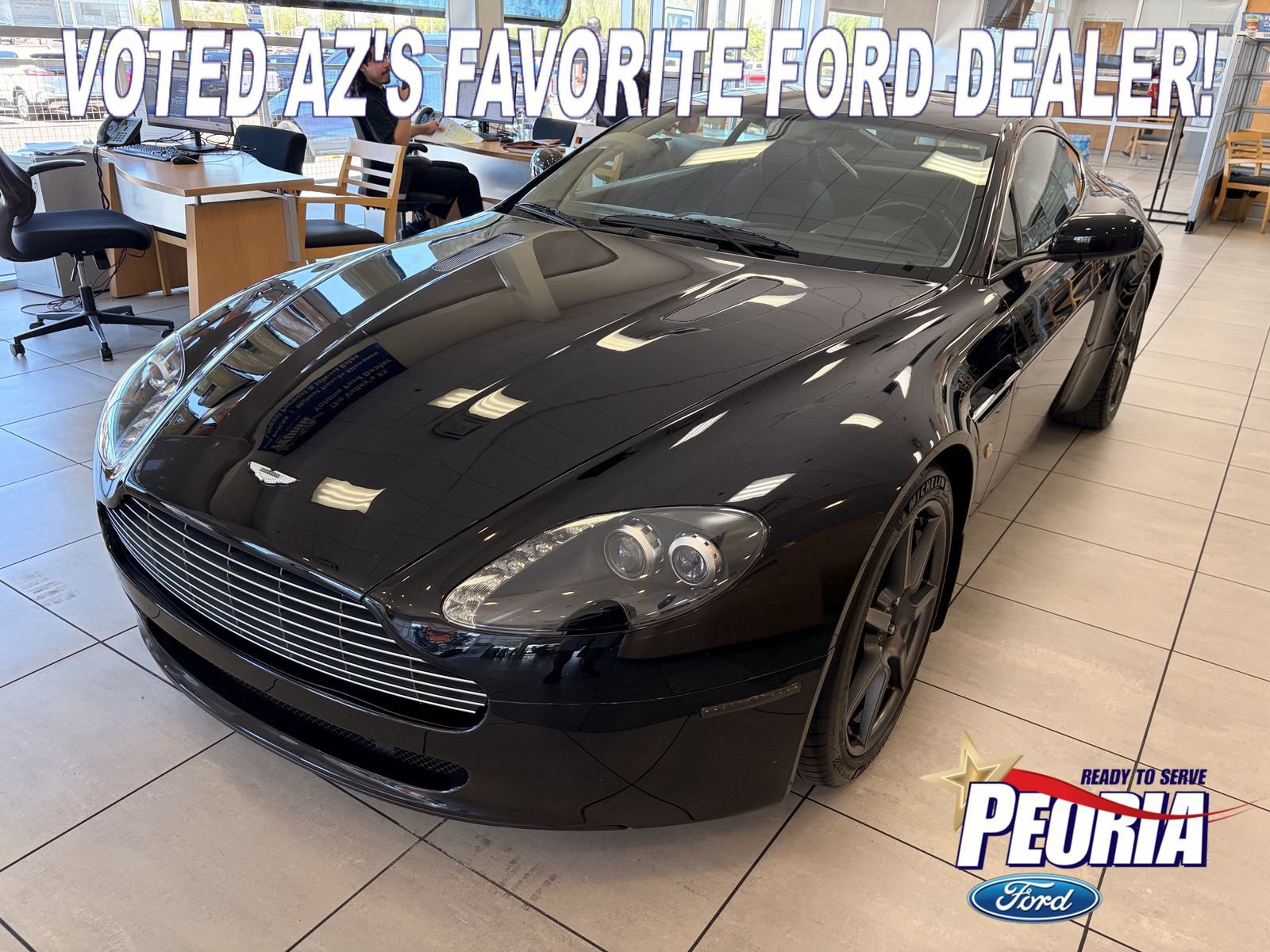 Used 2008 Aston Martin V8 Vantage Coupe