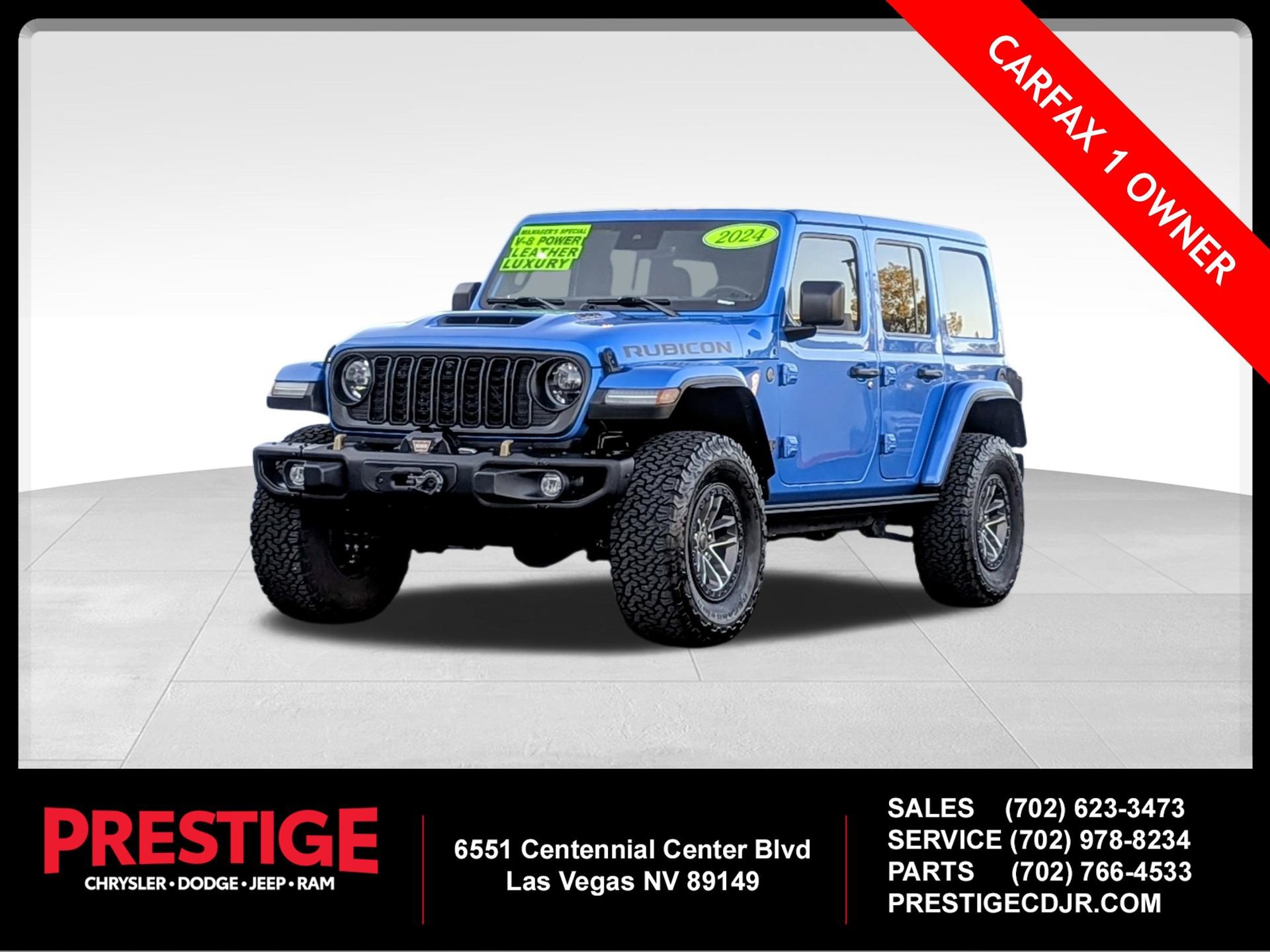 2024 Jeep Wrangler Unlimited Rubicon 392