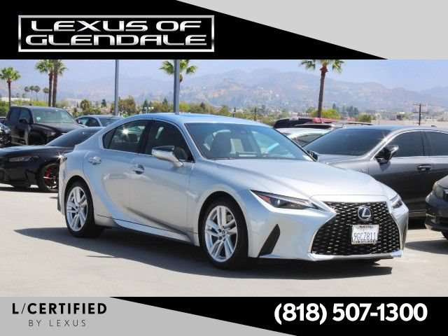 Certified 2023 Lexus IS 300 w/ Comfort Package