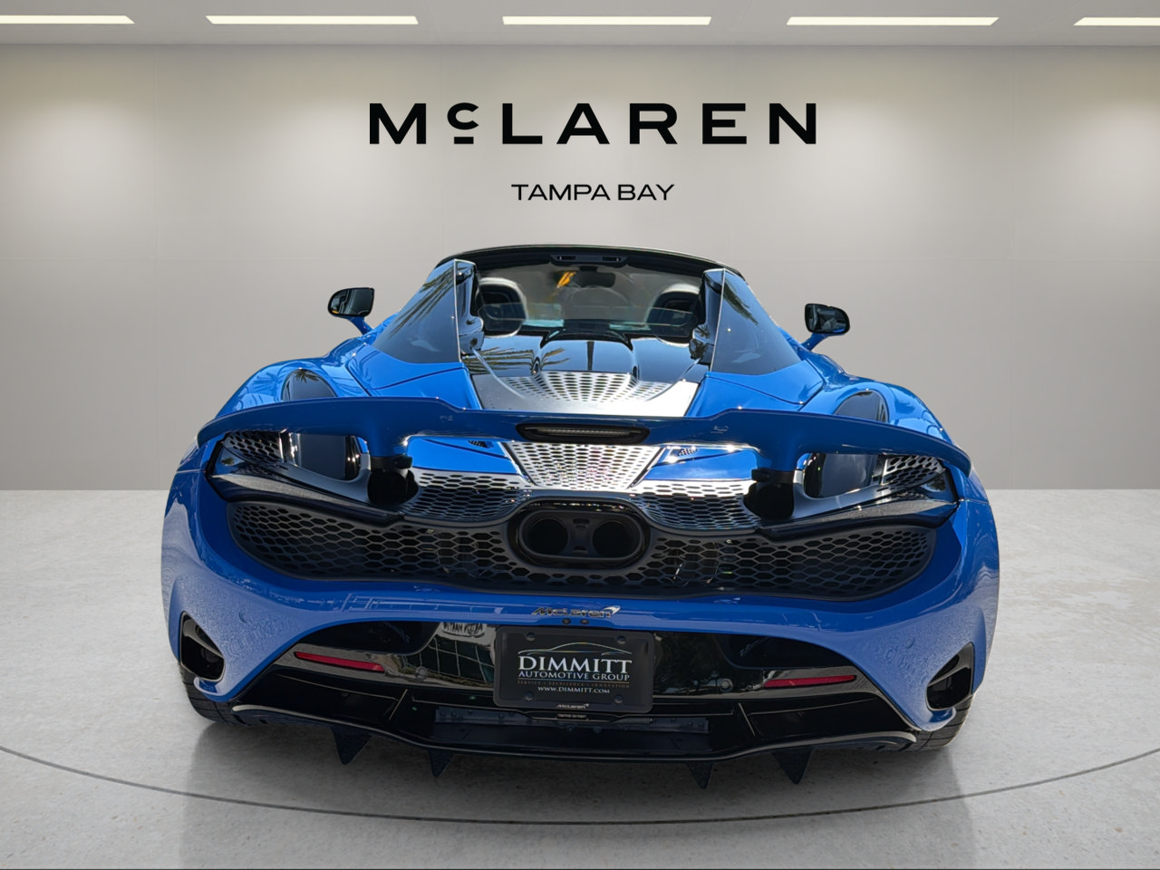 New 2027 McLaren 750S Spider photo 7