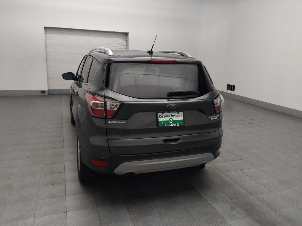 2017 Ford Escape Titanium
