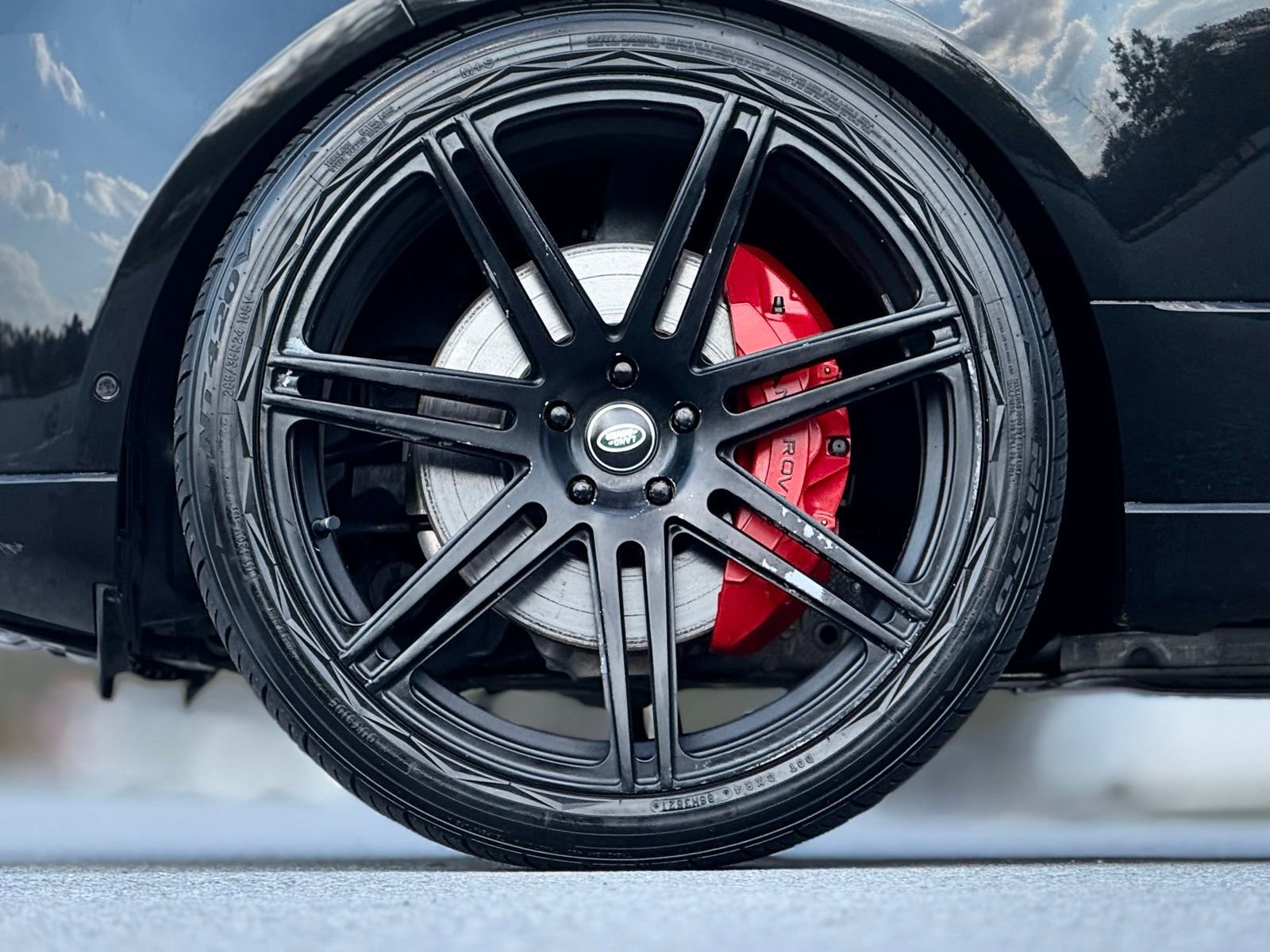 2018 Land Rover Range Rover Supercharged