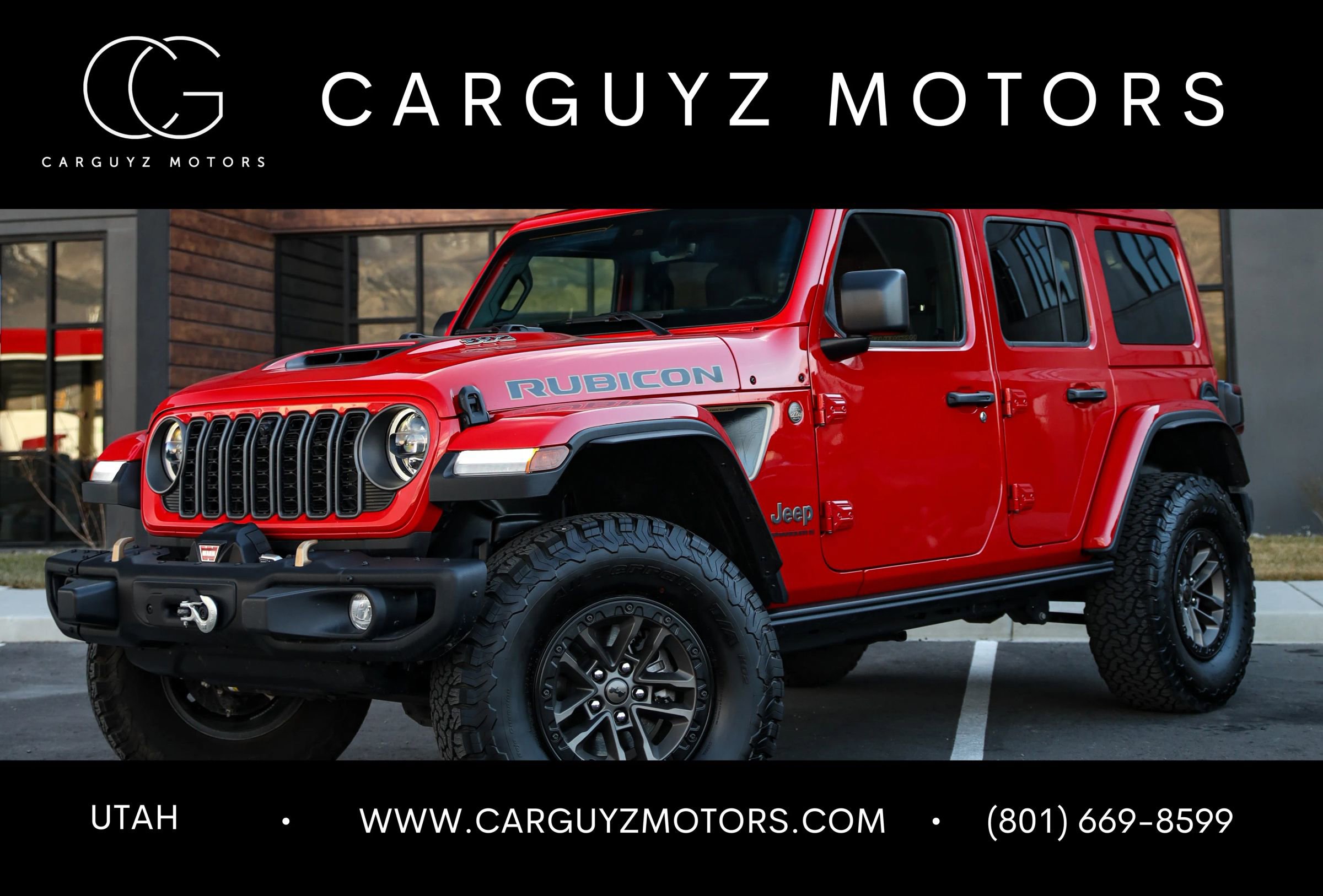 2025 Jeep Wrangler Unlimited Rubicon 392