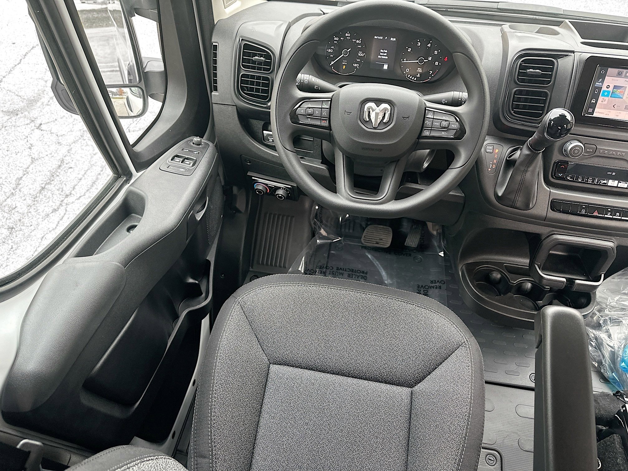 2024 RAM ProMaster 2500