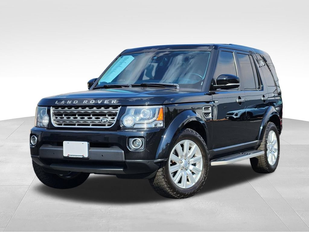 Used 2016 Land Rover LR4 HSE