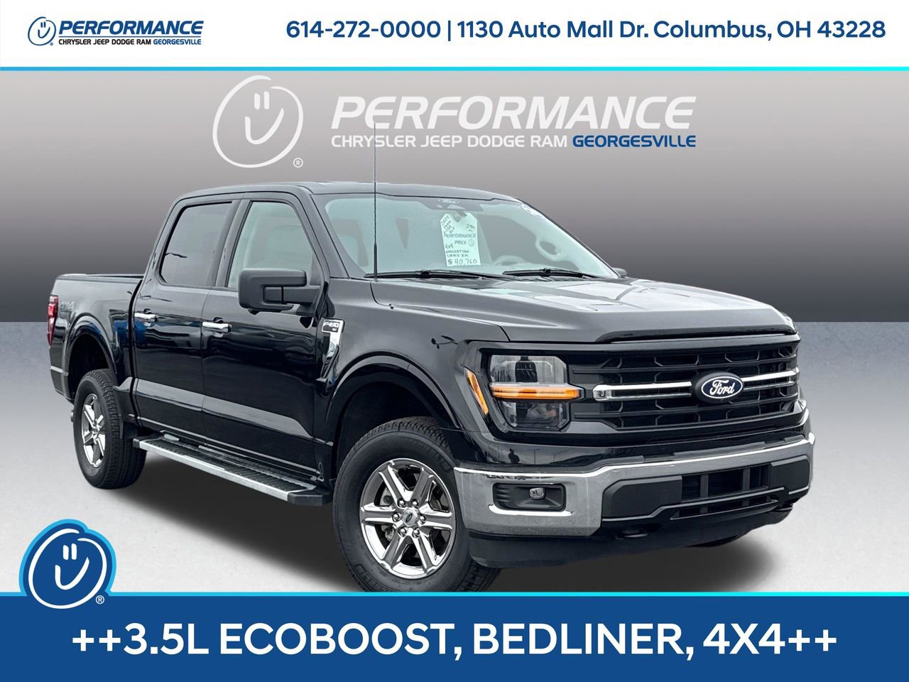 2024 Ford F150 XLT