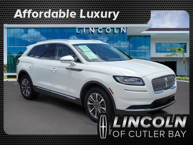 Certified 2022 Lincoln Nautilus FWD w/ Premium Package