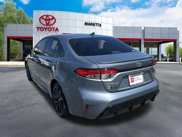 2025 Toyota Corolla SE