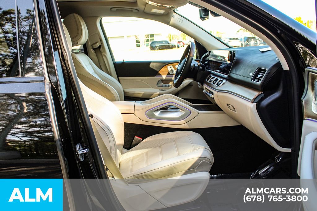 2021 Mercedes-Benz GLS 580 4MATIC